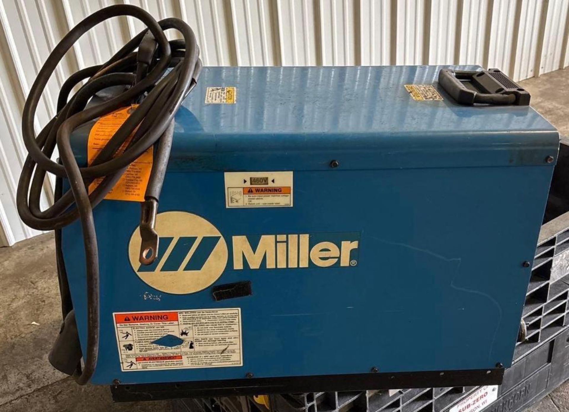 Loading Fee $20 Miller Invision 456P DC Inverter Arc Welder