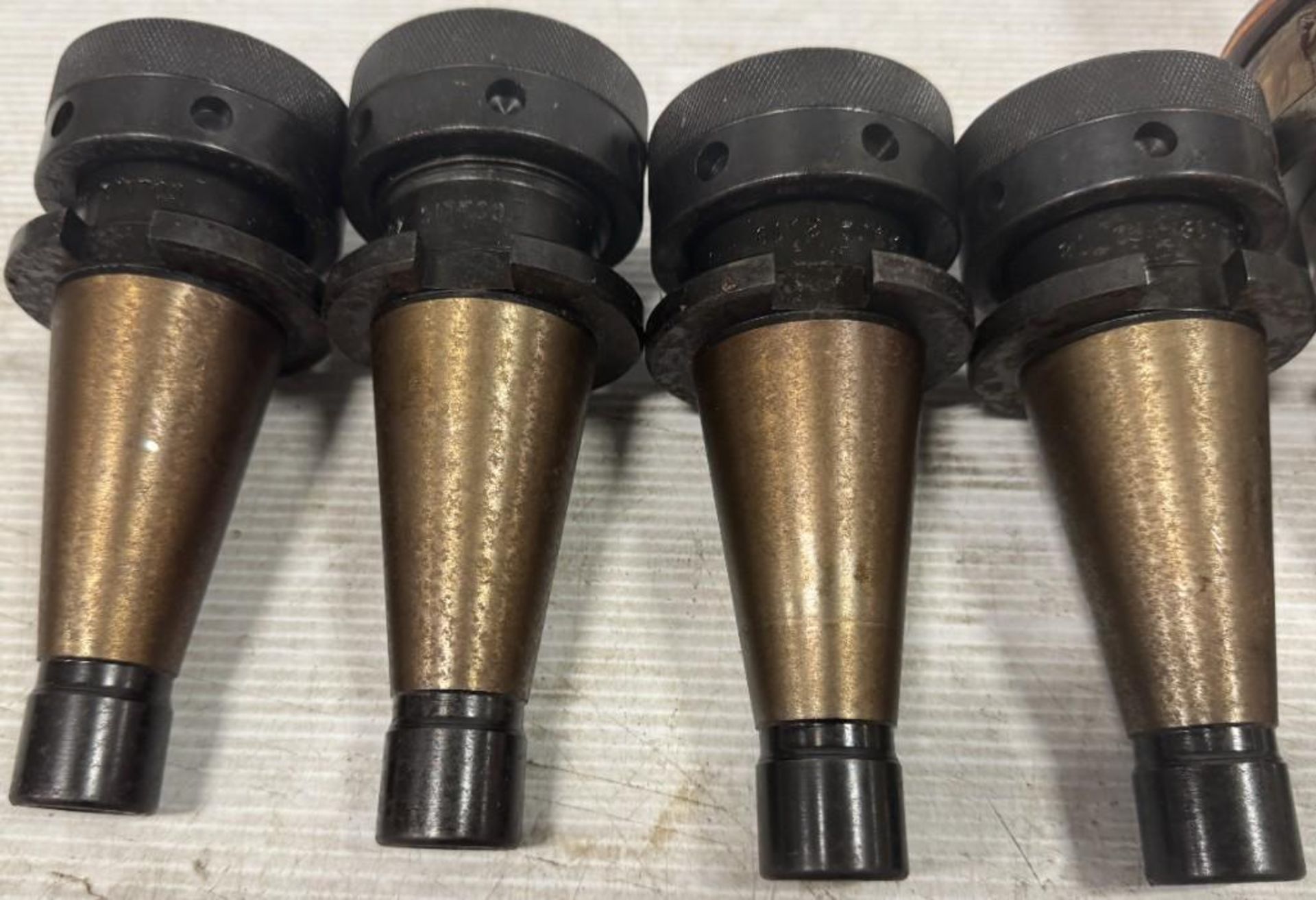 Lot of Misc. CAT40 Tool Holders