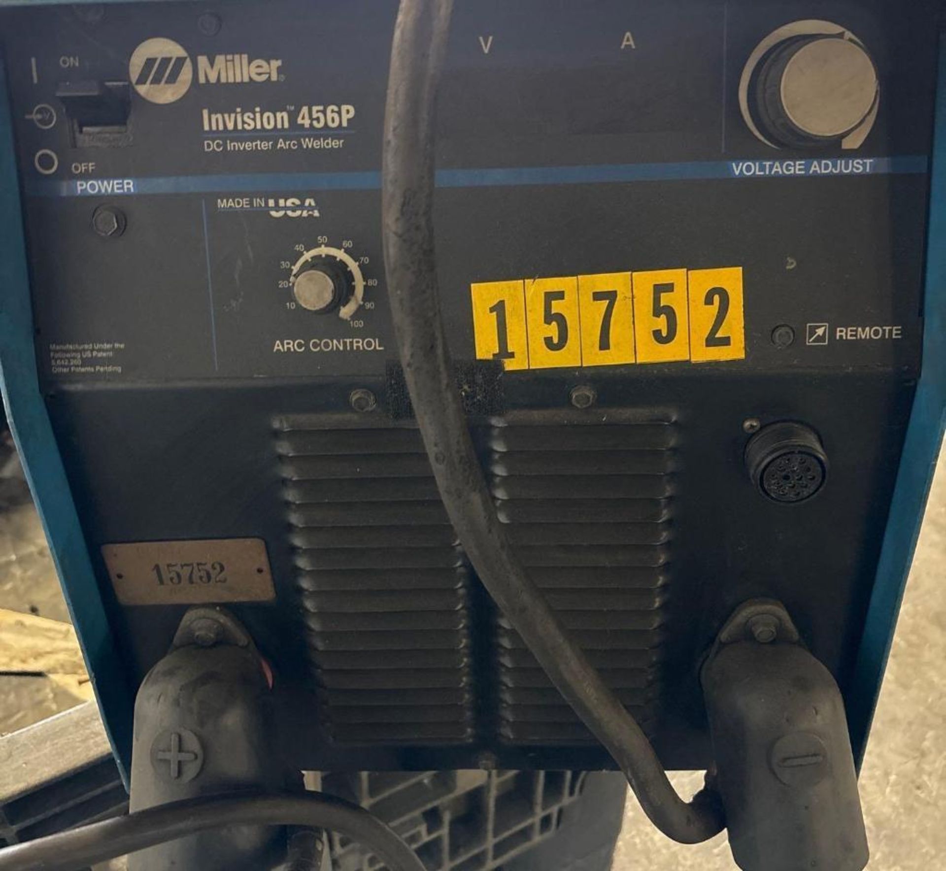Loading Fee $20 Miller Invision 456P DC Inverter Arc Welder