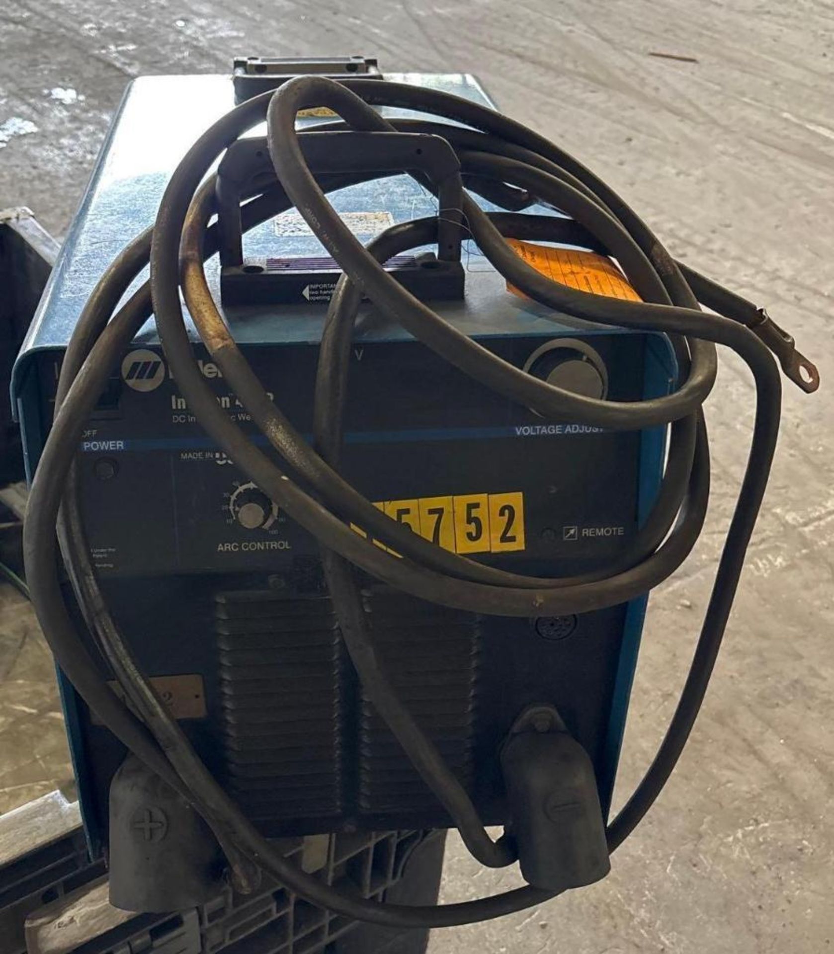 Loading Fee $20 Miller Invision 456P DC Inverter Arc Welder