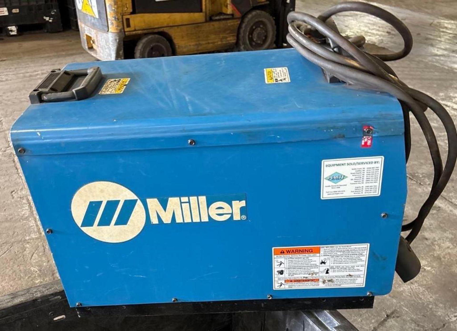 Loading Fee $20 Miller Invision 456P DC Inverter Arc Welder