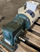 Tigear #17Q20L56 Gear Reducer w/ .75 HP Baldor Motor