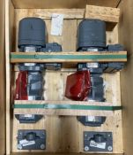 Lot of (2) Sew #KA37/T DRS71S4/IS/TF/ES7C Gear Motors