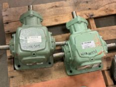 Lot of (2) Miter #ED 6M 1-LR-0-Y