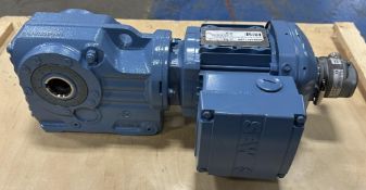 Sew #KA37/T DRS71S4/IS/TF/ES7C Gearmotor
