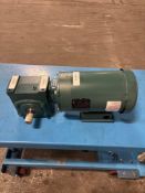 Tigear2 10:1 90 Degree Gear Reducer W/ Baldor Motor # 20Q10L14