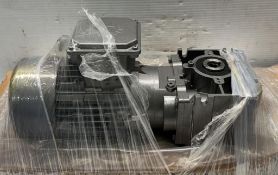 Nord #CUS TW / SK02040.1AXZBDH-71LP/$ Gear Box w/#32510382 Motor