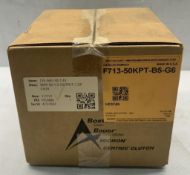 Boston Gear #F713-50KPT-B5-G6 Gear Box