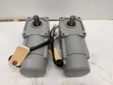 Lot of (2) GTR-AR #AF3F18L10N-BLQ010T2 Gear Motors