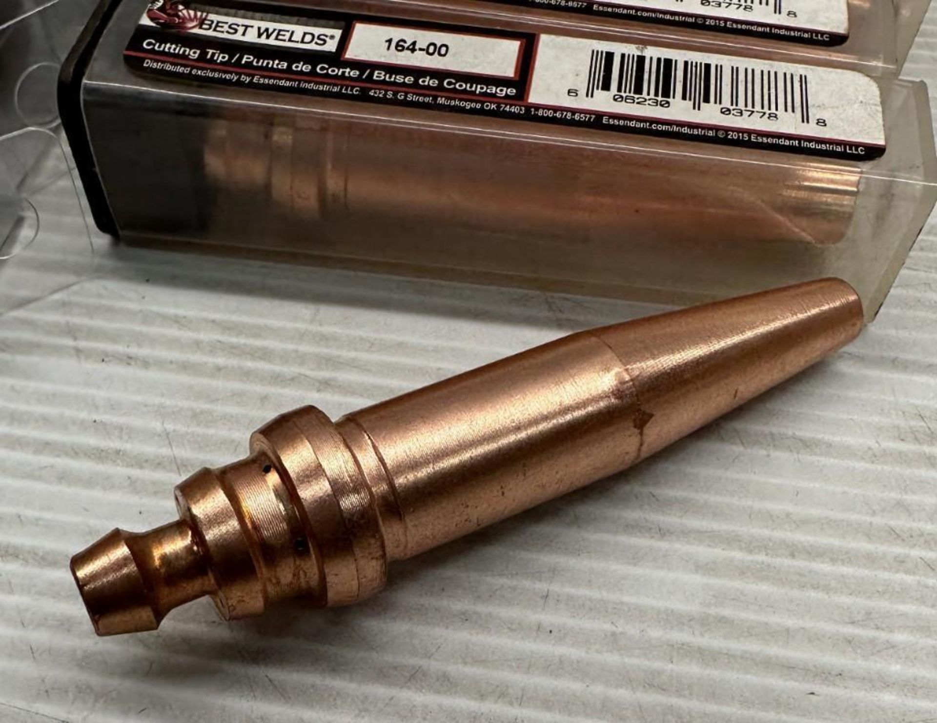 American Torch Tip & Best Welds Heavy Cutting Tips ATT #164-1 Copper 5 ...