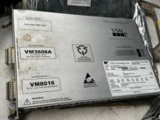 Lot of 1 - VXI Technology Modular Instrumentation Platform Model - None, 3608A, 8016