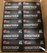Lot of (23) - MCR Safety #5020 Sensatouch X-Large Powdered Vinyl Single Use Gloves