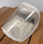 Lot of (35) - 3M #70-0715-3309-8 / S-133S-5 Head Covers w/Integrated Head Suspension - Small/Medium