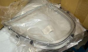 Lot of (42) - MCR Safety #5500013703 / 102 Aluminum Face Shield Brackets