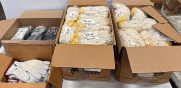 Miscellaneous Lot of Industrial Gloves