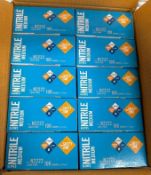 4 Cases - Safety Zone #GNPR-MD-1M Latex Free Nitrile Gloves - Medium