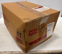 Lot of (50) - Protective Industrial Products #312-1200-LY Men's Reflective Vest - Large