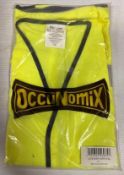 Lot of (9) - OccuNomix #LUX-SSFG/FR-YXL Class 2 Flame Resistant Vest - X-Large