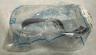 Lot of (192) - Dentec #12G221501 Safety Flex Direct Vent Safety Goggles