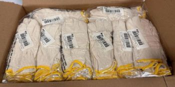 25 Dozen - MCR Safety #9613SM Industrial Gloves - Medium