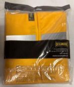 Lot of (30) - OccuNomix #LUX-XSGFR Hi-Vis Work Wear Vest - 4/5X-Large