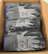 1 Case - NSI #293060L Kut Shield CR5 Industrial Gloves - Large
