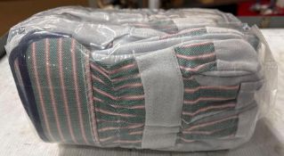 2 Cases - NSI #8841Premium Shoulder Leather Palm Safety Cuff Work Gloves - X-Large