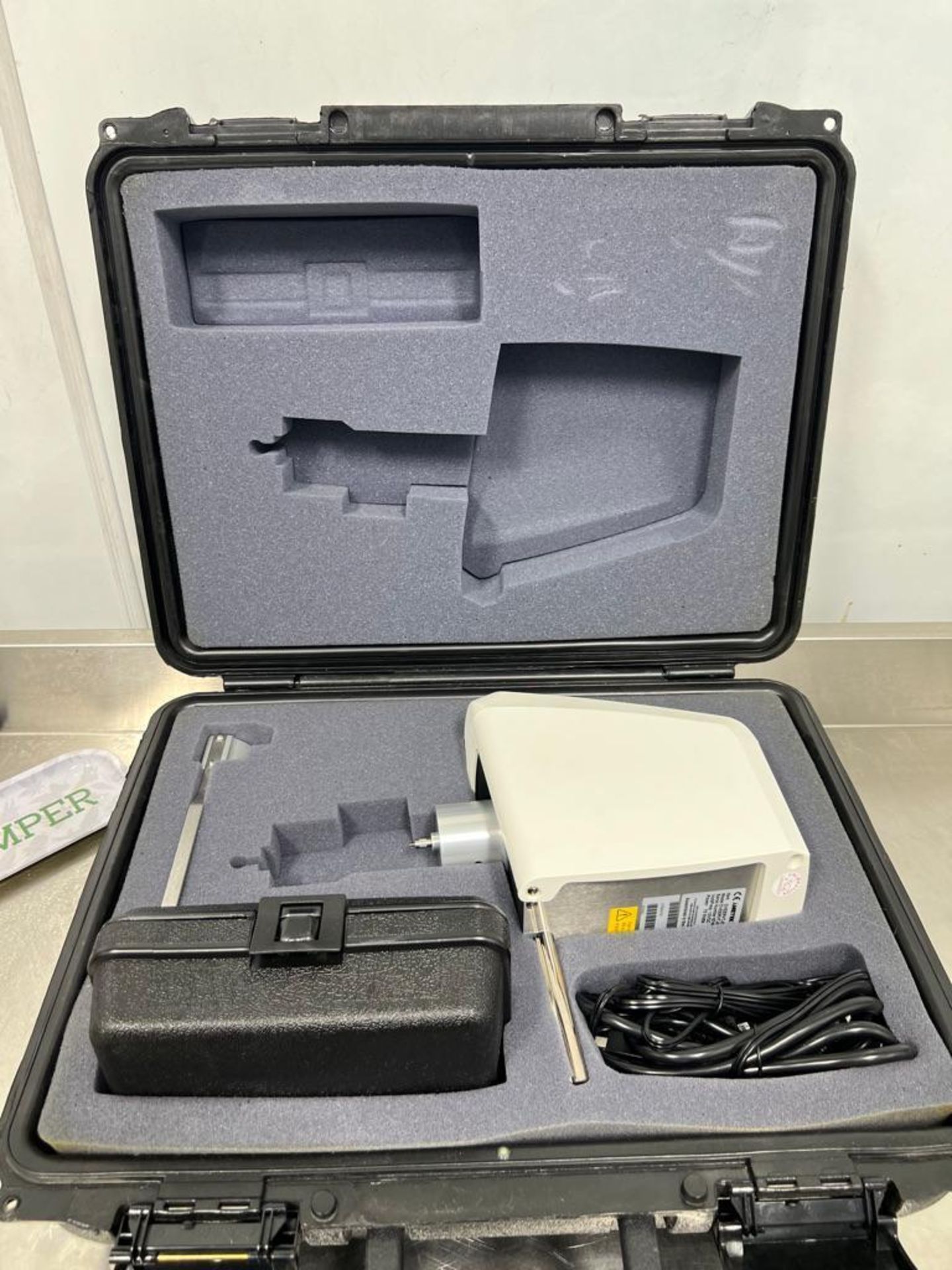 Brookfield Ametek Viscometer Rotational, including a RV Spindle Set ...