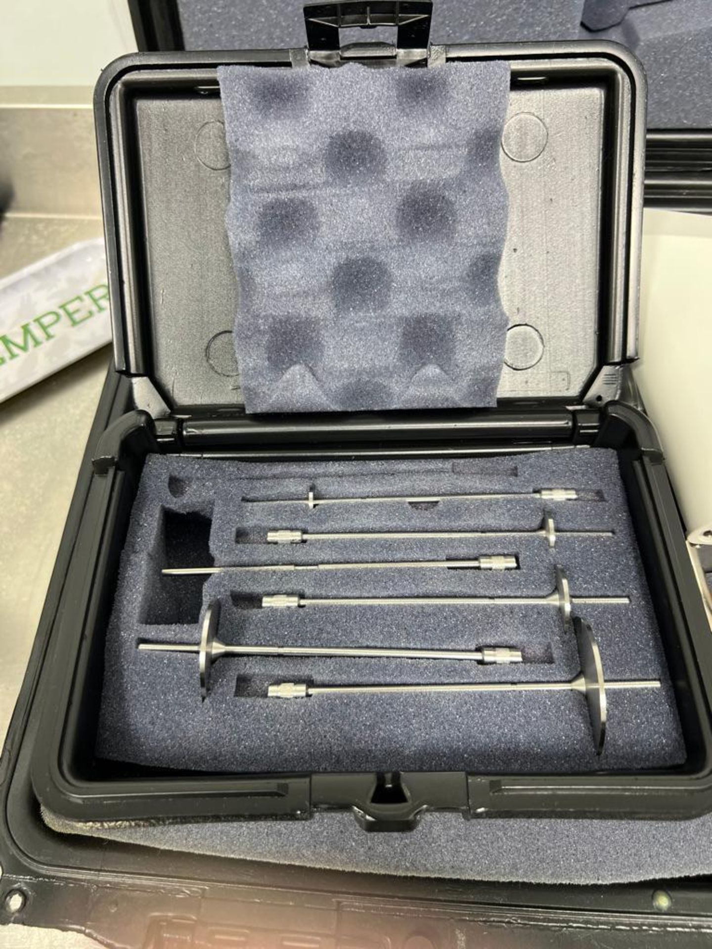 Viskometer Rv Brookfield Ametek Viscometer Rotational, including a RV Spindle Set ...