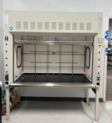 Supreme Air Venturi Fume Hood - General Purpose Hood with Vertical Rising Sash - #V05F28...