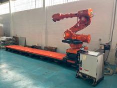 ABB #7600 IRC5 Robot w/Linear Track Rail 325Kg - 9 Axis