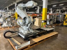 ABB Robot & Controller w/ABB #IRBT 7004 Track System