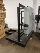 Control Cabinet on Steel Mobile Stand