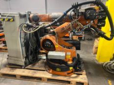 Kuka #KR240 L210-2 2000 Robot & Controller