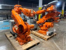 Lot of (2) ABB #IRB 6640 M2004 Robots & Controllers
