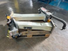 Lot of (2) Pedestal Spot Welders