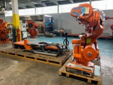 ABB #IRB 7600 M2004 Robot & Controller w/ABB #IRBT 7004 Track System