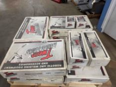 Lot of Tweco Robotics Welding Components