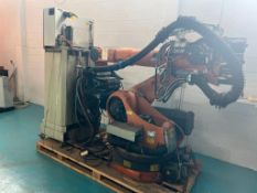 Kuka #KR 210 L150-2 2000 Robot & Controller