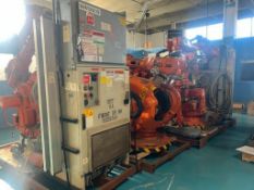 Lot of (4) ABB #IRB 6600 M2000A Robots & Controllers
