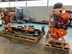 ABB #IRB 7600 M2004 Robot & Controller w/ABB IRBT#6004 Track System