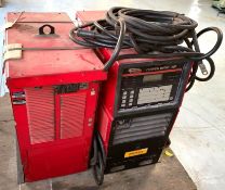 Lot of (2) Lincoln Power Wave 450 Power Supplies