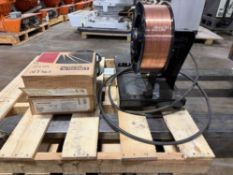 Wire Feeder w/Lincoln Wire Spoils