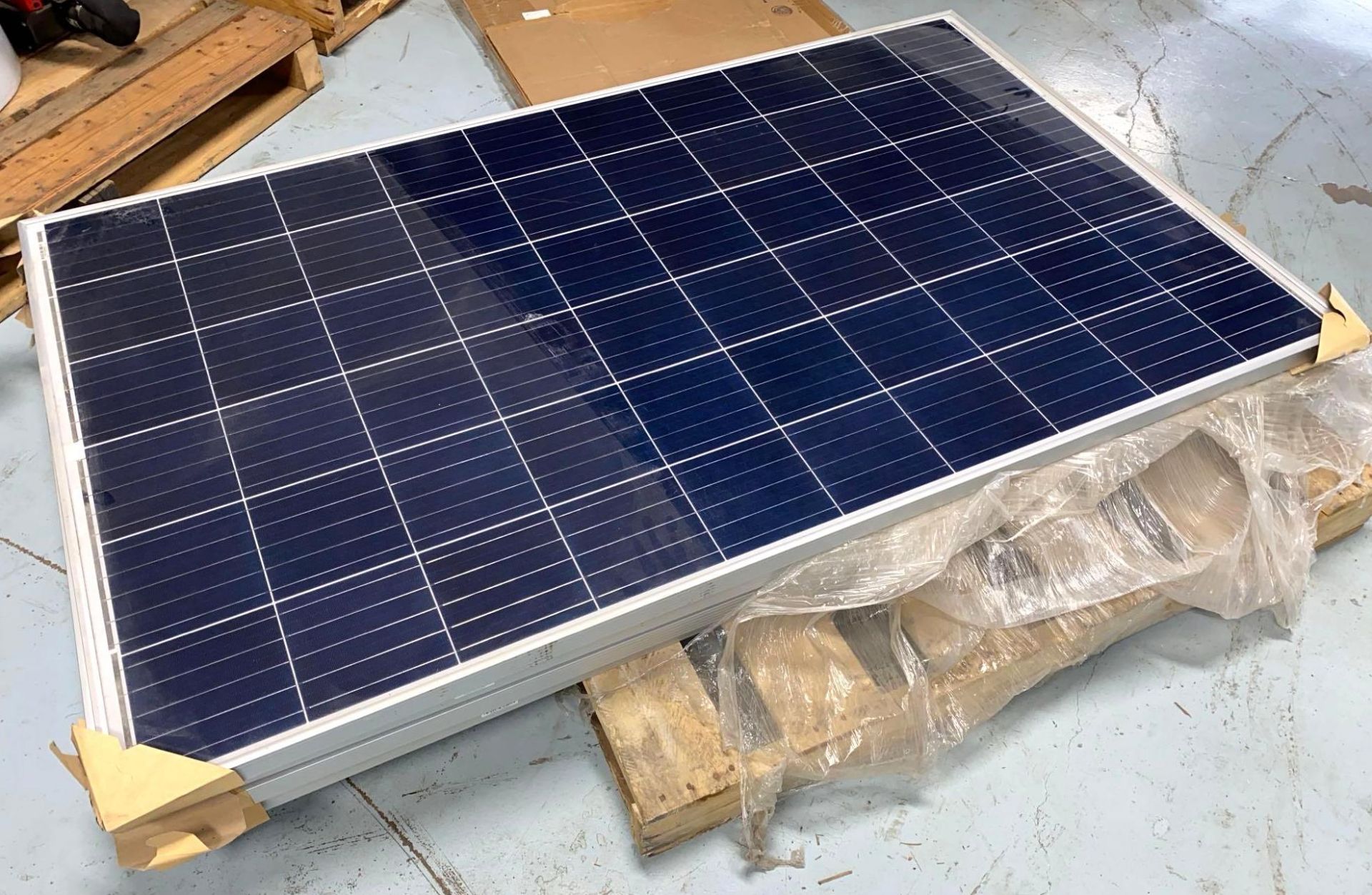 Solar Panel Module Image Loading Fee: $ 20.00 Lot of (5) NEW Talesun Photovoltaic Modules Type ...