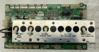 HAAS #65-4075K/A - Power Supply PCB Circuit Board