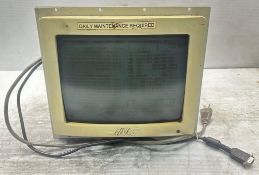 HAAS #93-5220A Video/Monitor Assy