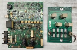 Lot of (2) HAAS Circuit Boards #65-4015K & #65-4094F