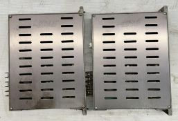 Lot of (2) HAAS #32-3550E Brushless Servo Amplifier