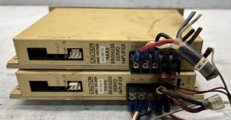 Lot of (2) HAAS #4015K-D Brushless Servo Amplifiers