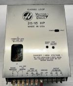 HAAS #69-1000 Closed Loop Vector Drive 20/15 HP